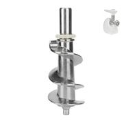 Accessoires pour hachoir à viande électrique à vis unique en acier inoxydable Très durable et facile à nettoyer Convient aux restaurants, aux cantines et à la cuisine domestique