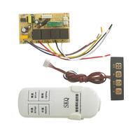 Accessoires pour hotte de cuisine, panneau de commande, carte mère, capot, circuit imprimé, remplacement avec télécommande