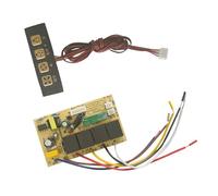 Accessoires pour hotte de cuisine, panneau de commande, carte mère, capot, circuit imprimé, remplacement avec télécommande