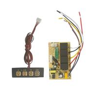 Accessoires pour hotte de cuisine, panneau de commande, carte mère, capot, circuit imprimé, remplacement avec télécommande