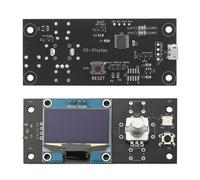 Accessoires pour imprimante 3D, caméra arrière, écran 1.3 pouces, double USB, pour Raspberry Pi 3B Voron V0