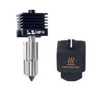 Accessoires pour imprimante 3D Kit Hotend intégré pour Bambu-Lab H2D/ A1/ A1 Mini : extrudeuse à débit élevé à remplacement rapide, bloc chauffant de tête d'impression, remplacement avec buse en acier