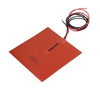 Accessoires pour imprimante avec coussinet chauffant en silicone, tapis chauffant de lit de 200 W pour draps chauffants, accessoires d'imprimante 3D (CC 24 V)