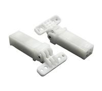 Accessoires pour imprimante Charnière de Couvercle de Scanner for PANTUMM6500 M6500 M6550 M6600 M6502 M6506 M6507 M6552 M6557 M6607, 10 pièces, 301022338001 301022669001 Outils pour imprimante(White)