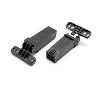 Accessoires pour imprimante Charnière de Couvercle de Scanner for PANTUMM6500 M6500 M6550 M6600 M6502 M6506 M6507 M6552 M6557 M6607, 10 pièces, 301022338001 301022669001 Outils pour imprimante(Black)