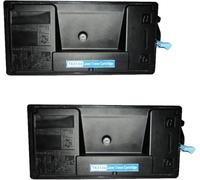【Accessoires pour imprimante】 Tk3130 Tk3132 Tk3134 Cartouche de Toner de Remplacement pour Kyocera Tk3130 Tk3132 Tk3134 pour imprimante Kyocera Fs-4200 Fs4300dn M3550idn M3560idn, 25 000 Pages Noir