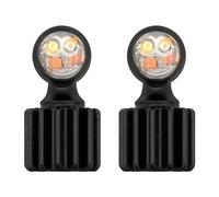 Accessoires pour indicateurs Clignotant De Moto, Frein Course, Lampe Universelle Pour Harley Pour Touring Sportster XL1200 883 Pour Dyna Softail Pour Fat Boy