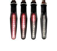 Accessoires pour indicateurs Clignotants De Moto, Lampe Signalisation Clignotante Pour BMW C600Sport C650Sport C650GT C400GT F650GS F700GS F650 GS F700 C400 GT C650(Red Two pairs)