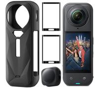 Accessoires pour Insta360 X5, étui de Protection en Silicone pour Insta 360 X5 Accessoires