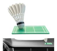 Accessoires pour Intérieur de Voiture | Figurine De Volant De Badminton Rotative à 360 Degrés,Figurines Volant Badminton Suspendues pour Auto,pour Pick-up Chambre Salon Chevet Véhicules Camping-car Ca