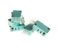 Accessoires pour interrupteurs industriels Commutateurs industriels 5 PCS/Lot normalement ouvert fin de course fermé KW7-0 15A 16A Micro interrupteurs