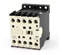 Accessoires pour interrupteurs industriels Contacteur électrique de Distribution ca CJX2-K0910 V, bobine 110, 3 pôles, Phase 3P + 1NO, interrupteur avec 20A Ui 690V