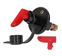 Accessoires pour interrupteurs industriels Interrupteur de déconnexion de batterie, isolateur de coupure de courant, DC 12V 24V, accessoire for voiture, véhicule, camping-car, Marine