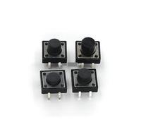 Accessoires pour interrupteurs industriels Interrupteur tactile 20PCS DIP Tactile Switch 12 * 12 * 5mm 7mm 8mm 9mm 12x12 4Pin Tact Push Button Micro Switch Commutateurs à réinitialisation automatique