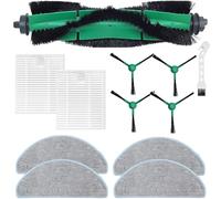Accessoires pour iRobot Roomba 105 Combo/Combo Essential/Vac Essential Y0110 Y0112 Y0140 Q0110 Q0120/104 Vac/105Vacrechange aspirateur robot,brosse rotative,filtres,Chiffon nettoyage,brosses latérales