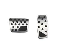 Accessoires Pour Jeep Pour Compass 2017-2021 Repose Pieds Pédales D'accélérateur Et Frein Housses Coussinets Protection Accélérateur(AT without Rest)