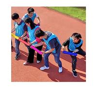 Accessoires pour Jeux de Groupe, Défi Pipeline de Teamwork Games - Activité Team Building engageante for 5 à 10 participants