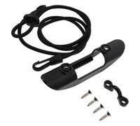 Accessoires pour Kayak, Corde Anti-perte, Support de Pagaie en Nylon | Usage Extérieur et Garage, Résistance à Corrosion, pour Pagaie de Kayak et Filets de Pêche, Accessoires Pratiques