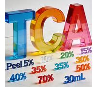 Accessoires pour kit d'outils de maquillage TCA, vous savez ce que je veux dire, 10 20 30 35 40 50 60 70, possibilité de choisir la représentation visuelle 30mL 60