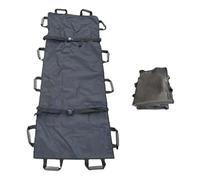 Accessoires pour la Maison, Brancard Portable de Transport pour blessés/Patients, Brancard Souple Pliable, Brancard de Sauvetage d'urgence avec 12 poignées renf