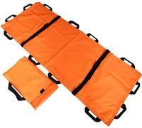 Accessoires pour la Maison, civière d'urgence Pliable, Ceinture de sécurité imperméable en Toile Souple pour hôpitaux, salles de Sport, ambulances, civière médi
