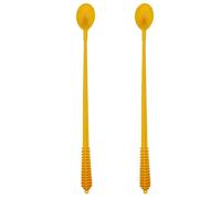 Accessoires Pour La Pêche, Leurre Pour Attraper Des Poissons, Cuillère À Nid, Deux Sections, Matériel