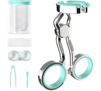 Accessoires pour le port de lentilles de contact colorées, écarteur de paupières pour lentilles de contact, pince à épiler pour
