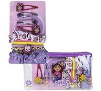 Gabby's Dollhouse Beauty Set Accessories kit d’accessoires pour les cheveux pour enfant