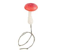 Accessoires pour l'habitat des araignées sauteuses, décoration en forme de champignon, cage d'araignée sauteuse, décoration de cage - Pour la mante religieuse, le scorpion, le cancer ermite ainsi que