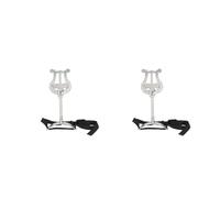 Accessoires pour lyre de baryton attachés au support Lyre soprano Euphonium Lyre Partition Clip Holder Baryton Lyre Pupitre Euphonium Lyre et