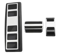 Accessoires Pour MACH-E 2021-2024 (conduite À Gauche) : Pédales D'accélérateur Et De Frein Couvre-pédales Protections Antidérapantes Pedal Protective Cover Car(3Pcs AT with rest)