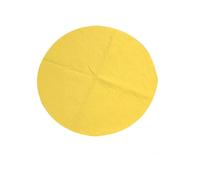 Accessoires pour machine à poterie, réutilisable, 30,5 cm, tissu rond pour lancer de l'argile pour la fabrication de poterie et de céramique