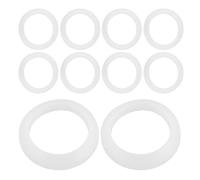 Accessoires pour Machine à Saucisses 10 Pièces | Compatibles Hot Dog Rollers et Barbecue, Design Anti-graisse, Remplacement Facile, Lot pour Entretien