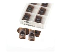 Accessoires pour machines à lames tournantes à hau 10 pièces APMT1135-HT APMT1604-HT JP4020 outil de tournage de fraisage en alliage dur outils de coupe de fraisage de tour(APMT1604-HT JP4020)