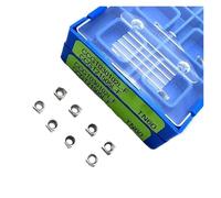 Accessoires pour machines à lames tournantes à hau Outils De Tour De Traitement En Acier Allié Dur, Outils De Tournage Interne CCGT030102 CCGT030104 CCGT040104 10 Pièces(CCGT030102L-F TN60)