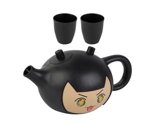 Accessoires pour Magie | Service À Thé Magique avec 2 Tasses pour Spectacle,Gadgets Magie Proche | pour Spectacles de Talent Fêtes et Rassemblements Familiaux Animation Extérieure