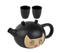 Accessoires pour Magie - Service À Thé Magique avec 2 Tasses pour Spectacle | Illusions de Proximité | pour Spectacles de Talent Fêtes et Rassemblements Familiaux Animation Extérieure