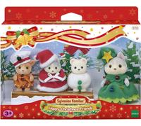 Accessoires pour maison de poupées Sylvanian Families Happy ChristmaS Friends