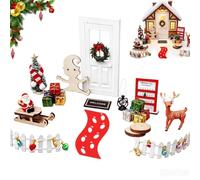 Accessoires pour Maison de Set de Petites Figurines et Imitation