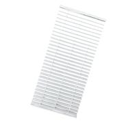 Accessoires pour maisons de poupée 17,5 x 8 cm, modèle de stores avec surfaces lisses, parfait pour maisons à l'échelle 1:12