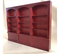 Accessoires pour maisons de poupées,Meuble mini-bibliothèque,Jouet mini-bibliothèque,Jouet pour maison de poupées,Bibliothèque pour maison de poupées,Bibliothèque pour maison de poupées