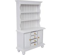 Accessoires pour maisons de poupées,Mini armoire de poupées,Vitrine de poupées,Bibliothèque de poupées,Armoire de poupées