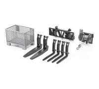 BRUDER Fourche avec Accessoires pour Manitou