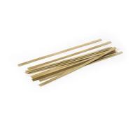 Accessoires pour maquette de bateau en bois : Plat laiton 3x100mm