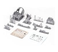 Accessoires pour maquette - EDUARD - A6M2-N RUFE - Plastique - Détails réalistes - Mixte