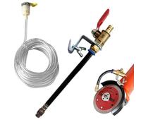 Accessoires pour Meuleuse d'Angle avec tuyau et buse d'arrosage réglable en | Buse de Pulvérisation d'Eau pour Machines à Découper À utiliser sur Carrelage Béton Pierre Bois Granite Dalle C