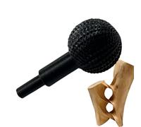 Accessoires Pour Meuleuse D'angle - Gouge À Bille Pour Outil De Sculpture | Accessoires De Ponçage En Acier Au Carbone, Outils Abrasifs, Lime À Burin À Bille, Tête De Meulage Sphérique