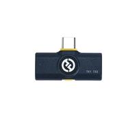 Accessoires pour Microphone Cravate Sans Fil, Récepteur Type-C avec Étui de Chargement pour Hollyland Lark M2