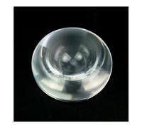 Accessoires pour microscope - Diamètre : 20 mm - Longueur focale : 10/15/50 mm - Lentille de Fresnel ronde - Éclairage LED - Filetage fin optique - Durabilité et performance fiable (15 mm)