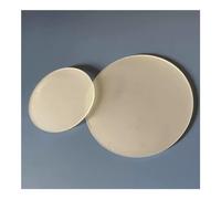 Accessoires pour microscope - Plaque en verre dépoli - Diamètre : 35 à 110 mm - Rond - Verre plat - LED - Durabilité et performance fiable (D64 mmT2 mm)